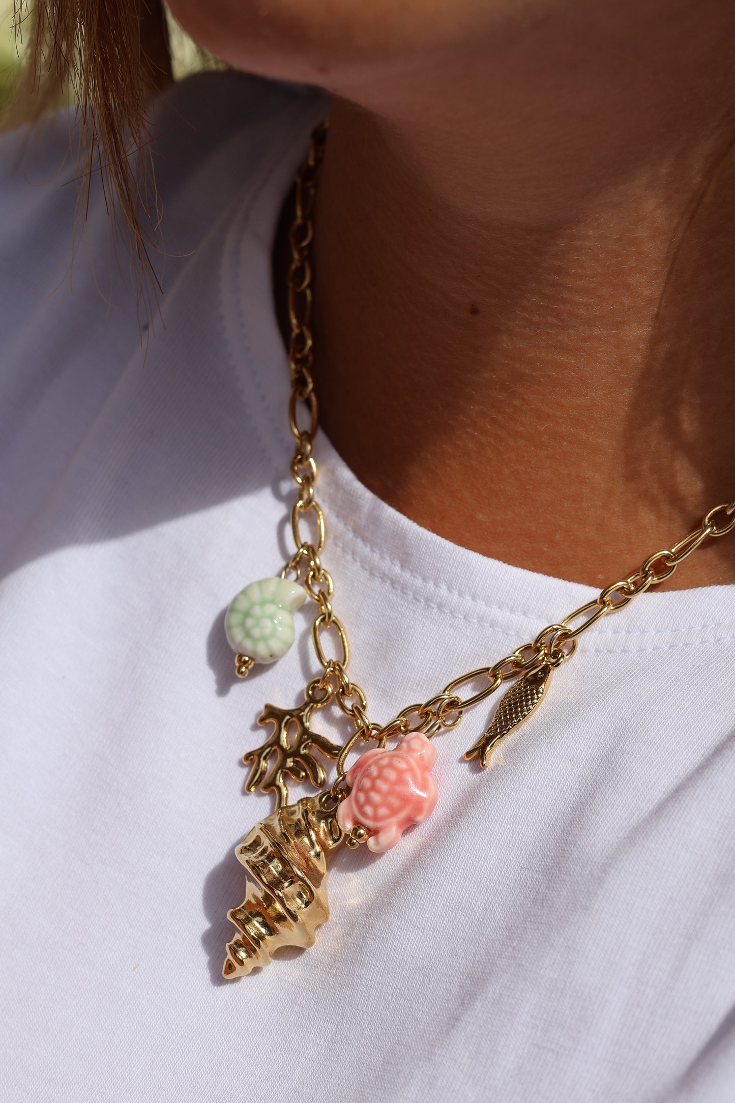Parure Kaia (Collier & Bracelet)