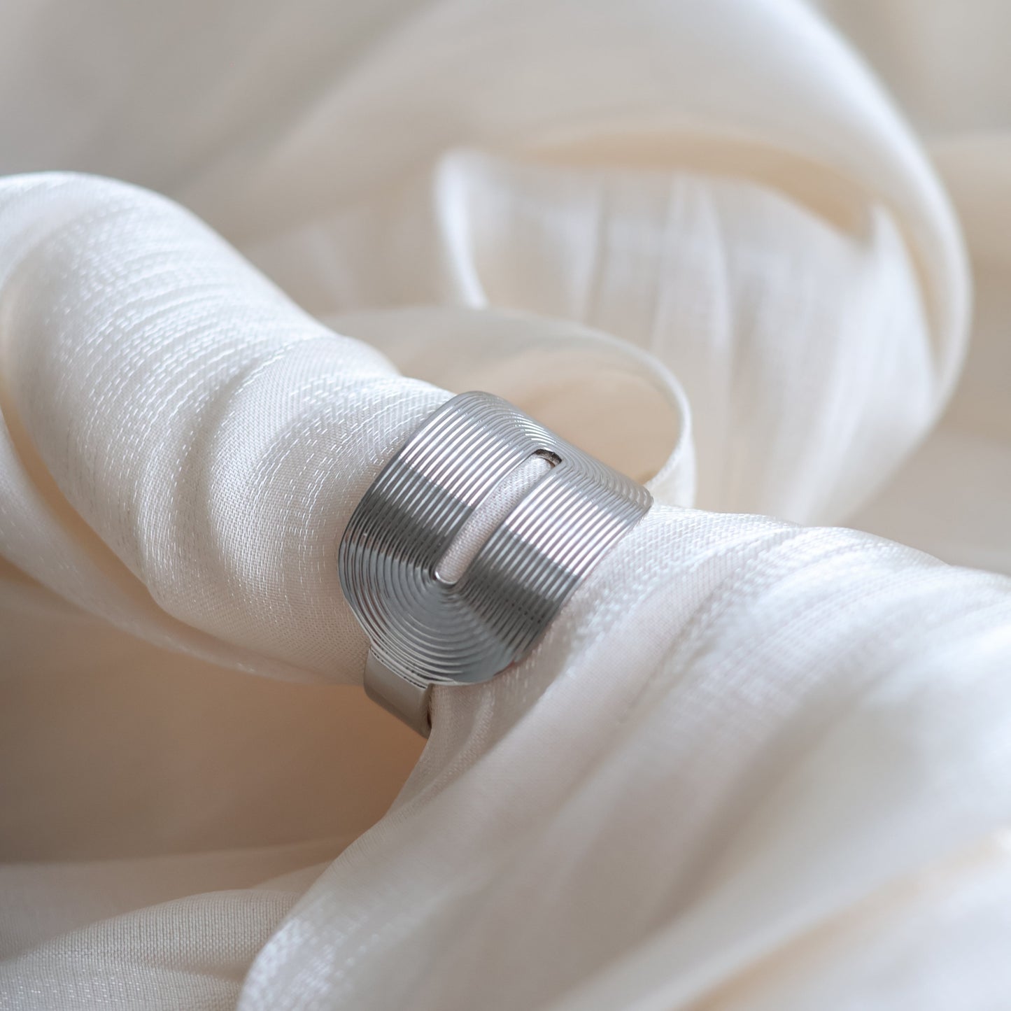 Bague Prisme