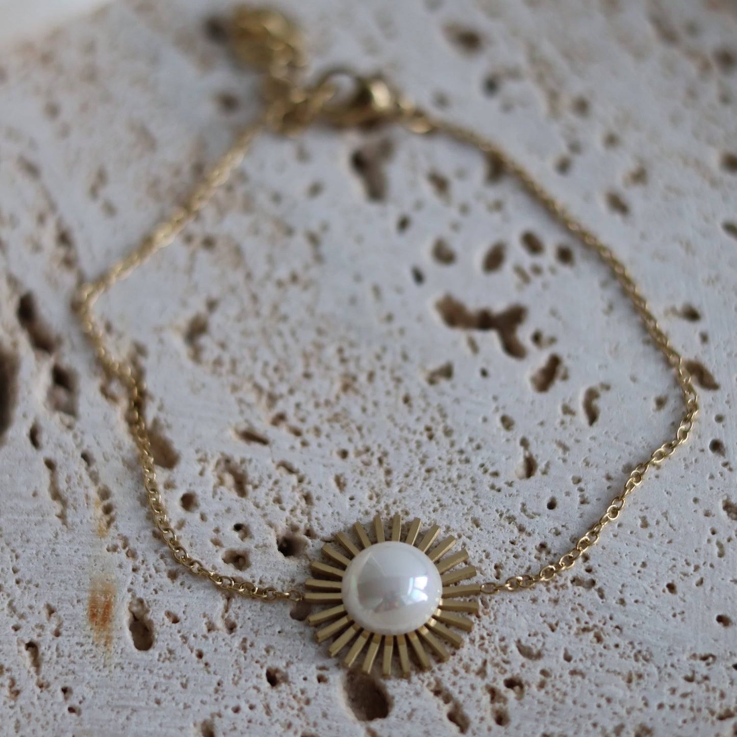 Lot 6 bracelets Ambre