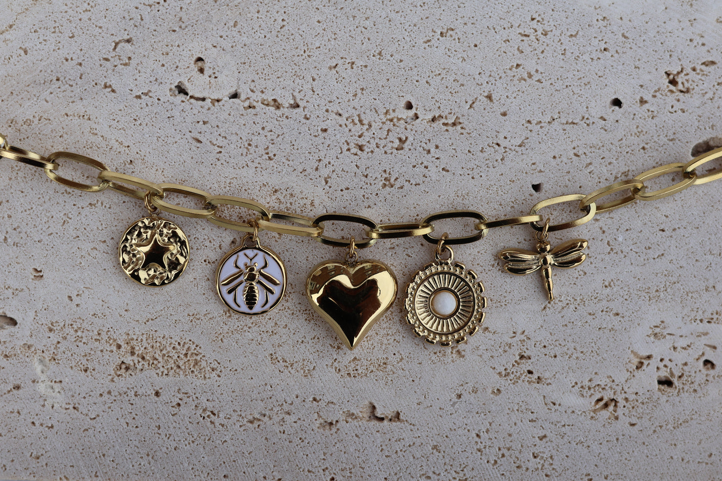 Parure Nahla (Collier & Bracelet)