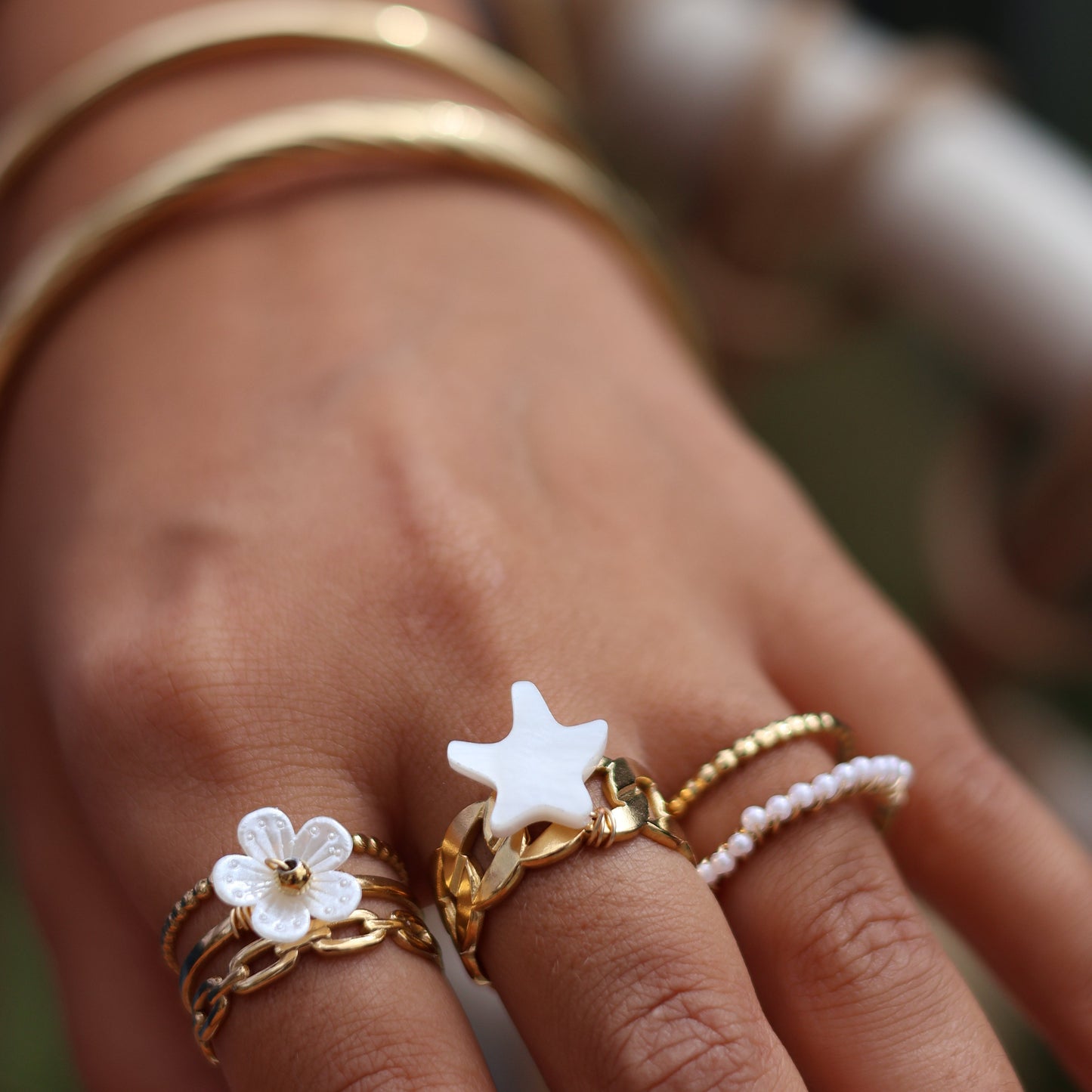 Bague Aura
