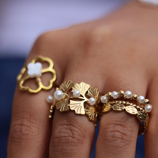 Bague Trèfle