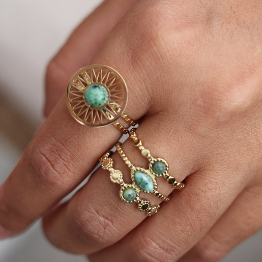 Bague Jade