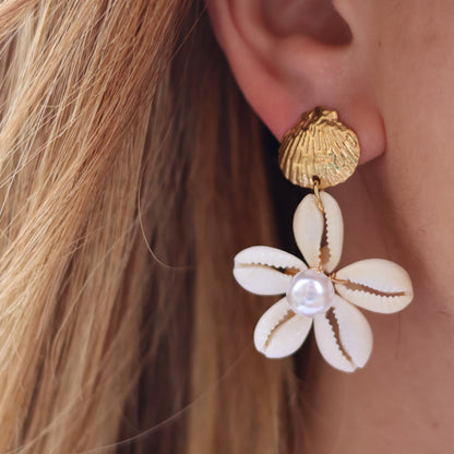 Boucles d'oreille Talia