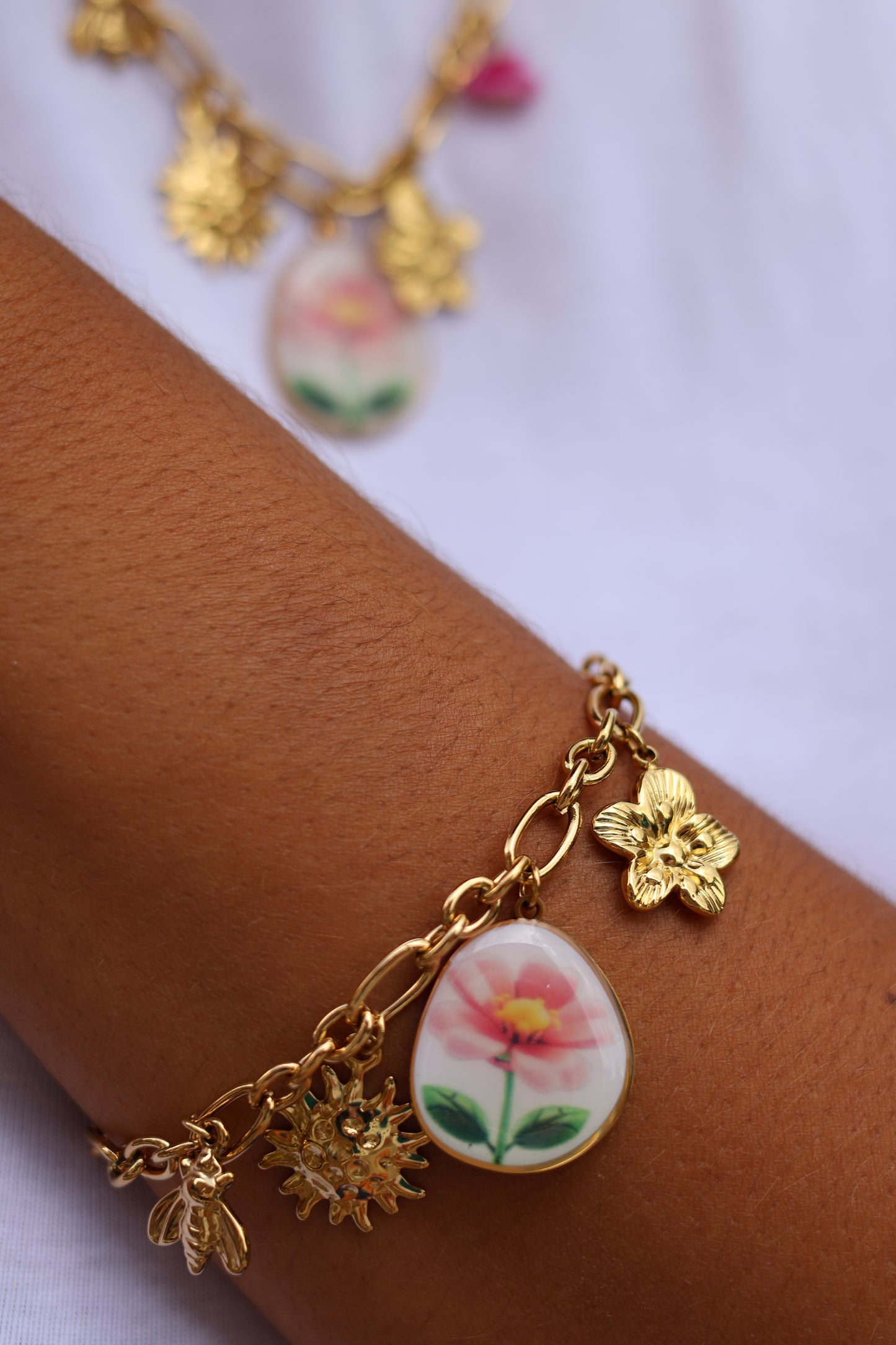Parure Nyx (Collier & Bracelet)