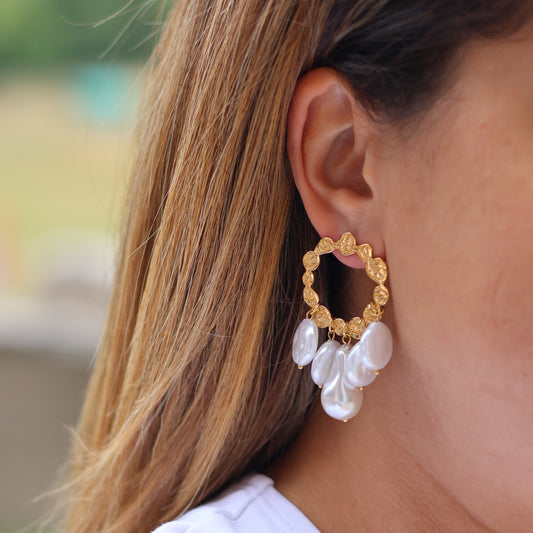 Boucles d'oreille Indra