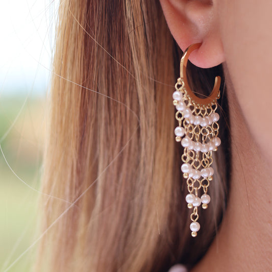 Boucles d'oreille Cyra