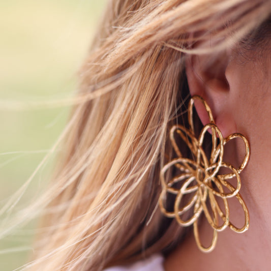 Boucles d'oreille Solène
