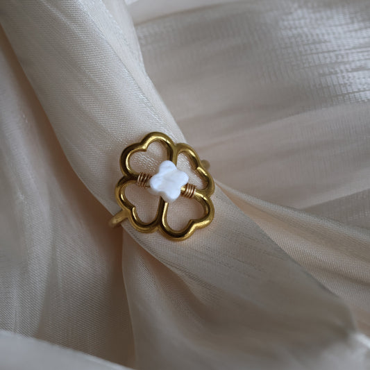 Bague Trèfle
