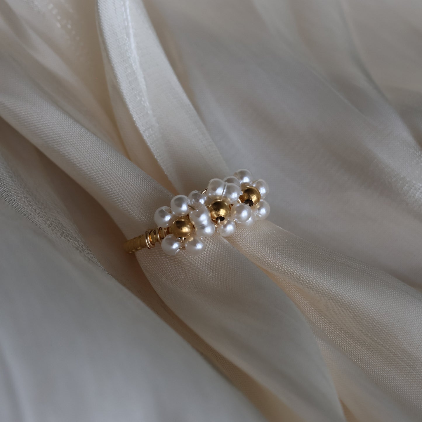 Bague Perle