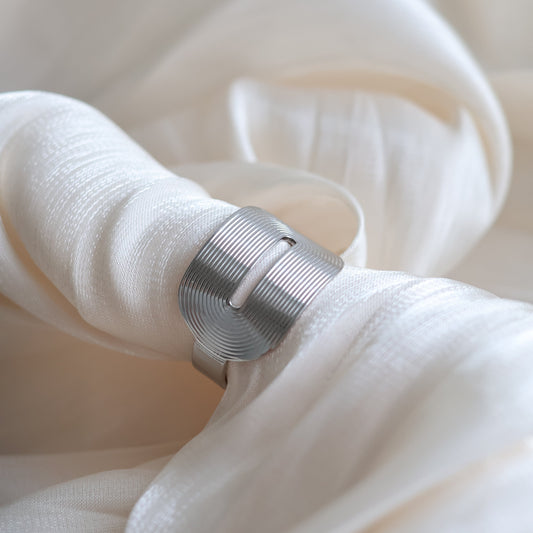 Bague Prisme