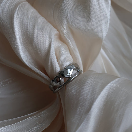 Bague Orvée