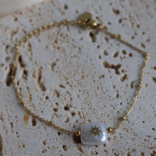 Lot 6 bracelets Ambre