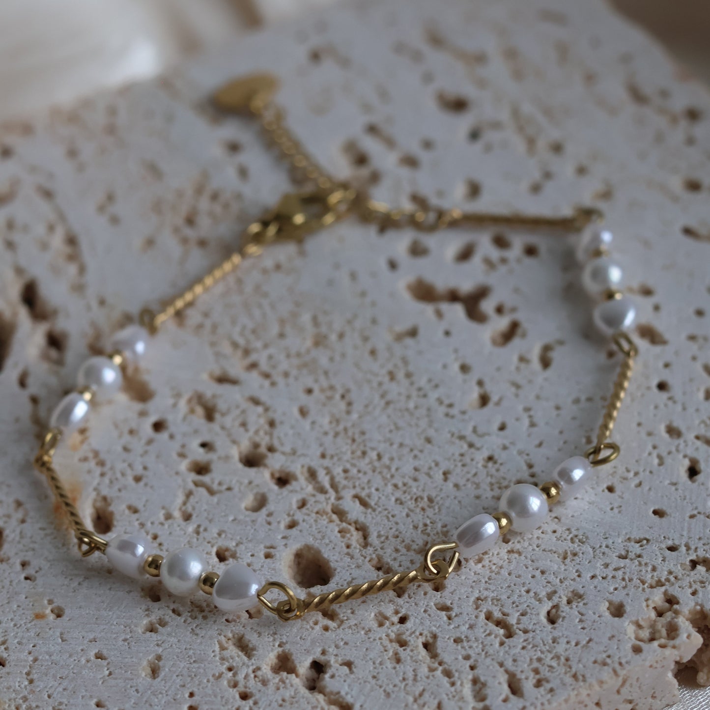 Lot 6 bracelets Ambre