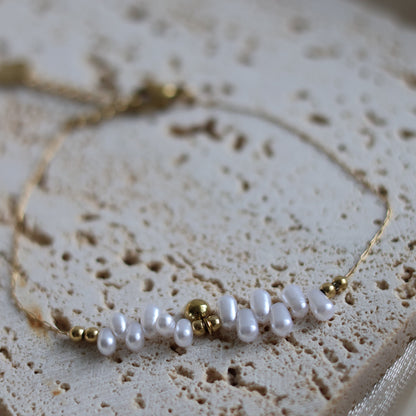 Lot 6 bracelets Ambre