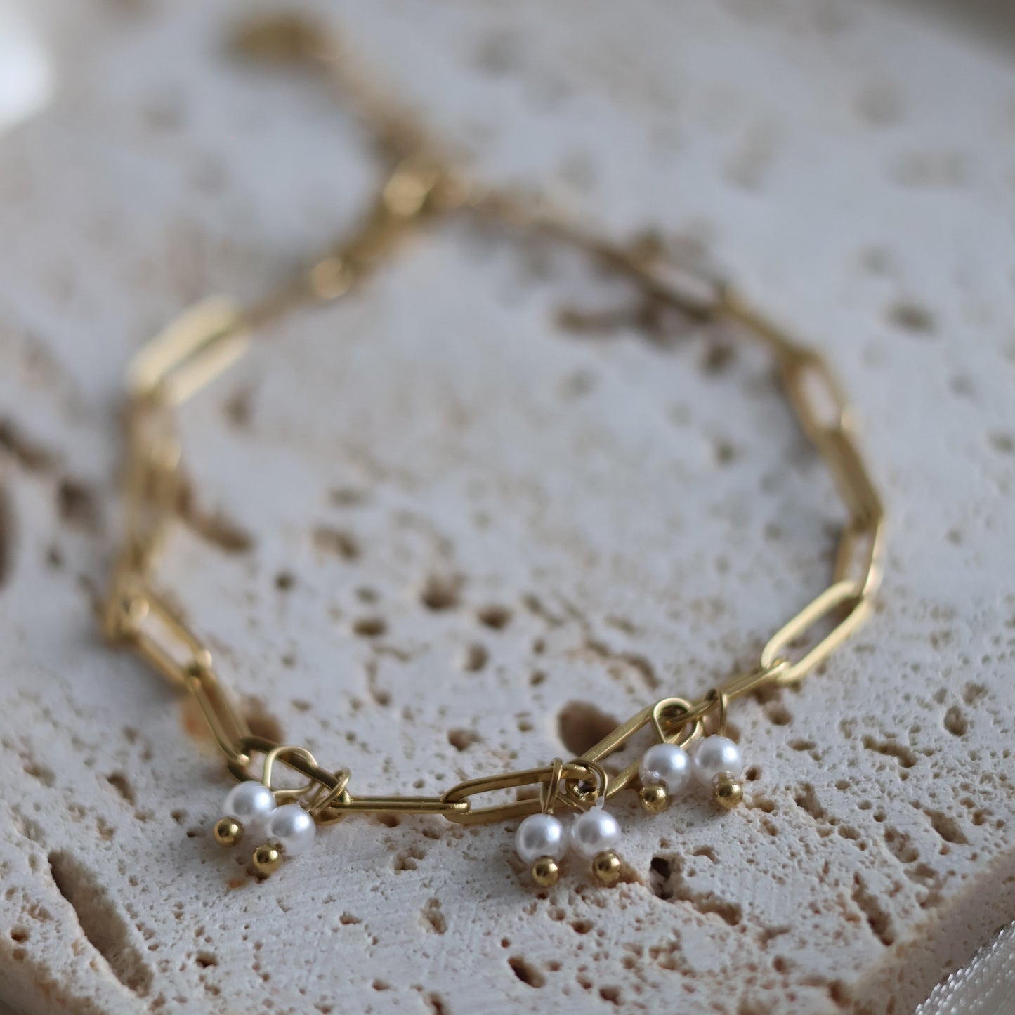 Lot 6 bracelets Ambre