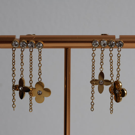 Boucles d'oreille Mira