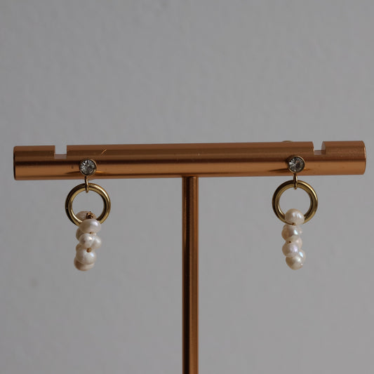 Boucles d'oreille Velma
