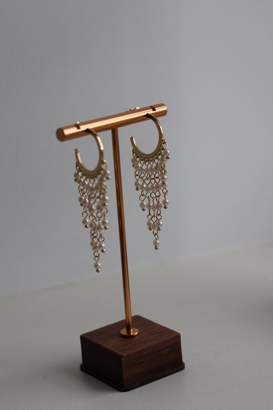 Boucles d'oreille Cyra