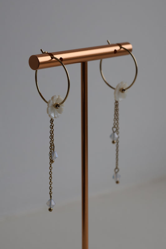 Boucles d'oreille Lyah