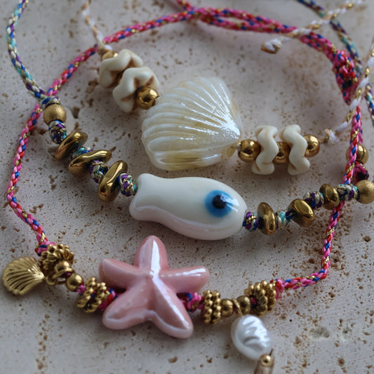 Trio bracelets Téa