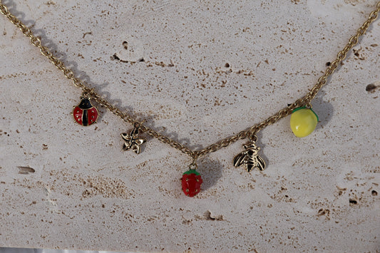 Collier Coralia
