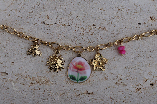 Parure Nyx (Collier & Bracelet)