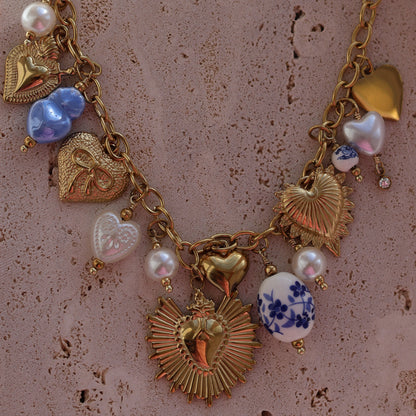 Collier Célonite